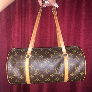 Louis Vuitton Cylinder purse